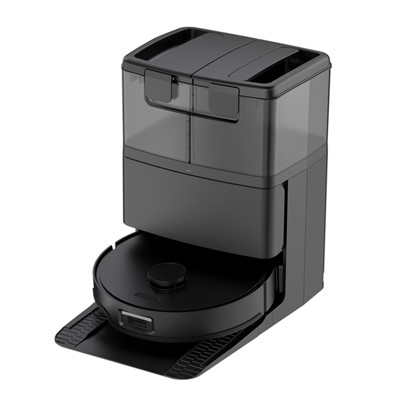 Automatisk dammsamlande robot-