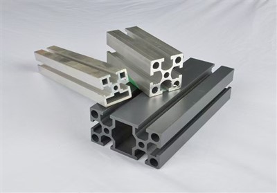 Bearbetningsbar 6061-T6 aluminiumlegering extruderad sektion