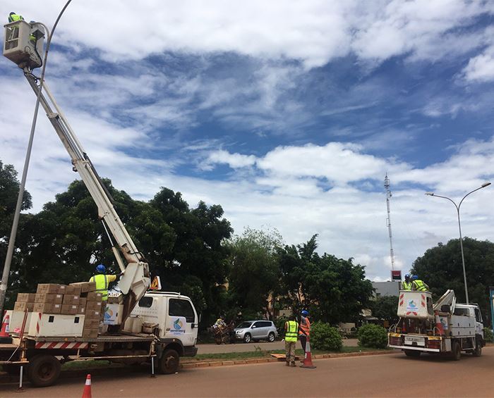 LED-gatuljus kommer inte att orsaka miljöföroreningar 左蓉-宣盟 -7 组